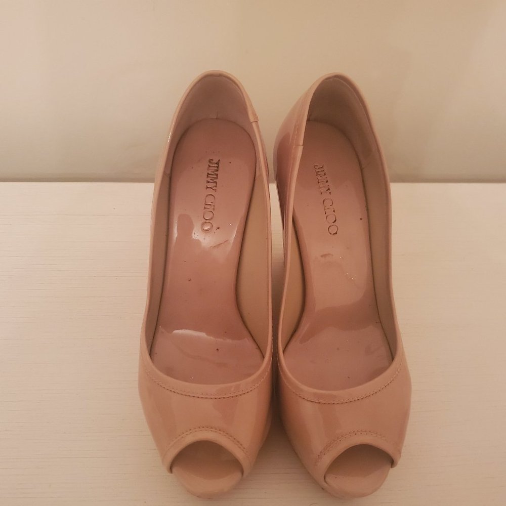 Jimmy Choo Wedge Heels